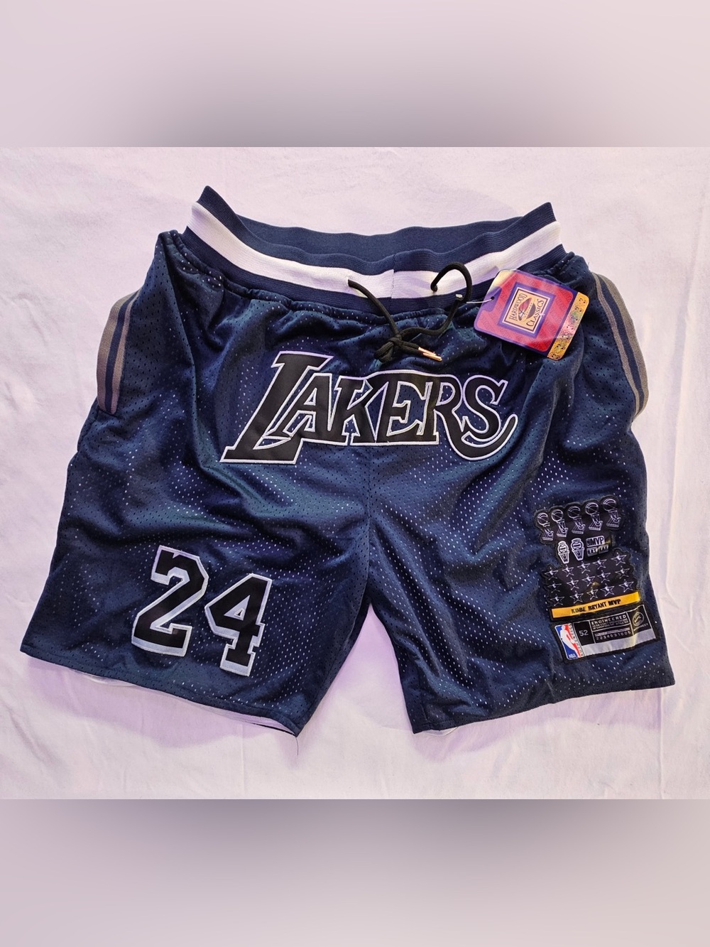 MVP Kobe #24 Men’s Basketball Shorts